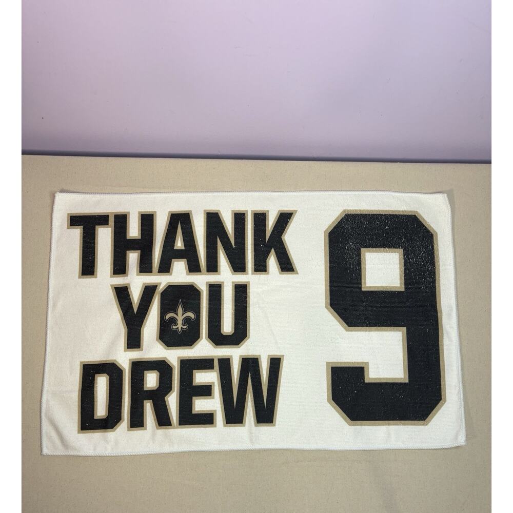 New Orleans Saints Towels Lot of 8 - Picture 3 of 10